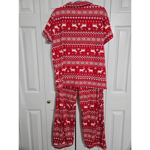 Unknown brand xxl women's Christmas pajama set - Picture 4 of 15